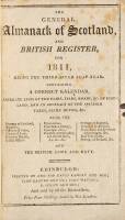 The General Almanack of Scotland and British Register for 1811