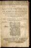 The Lawes and Actes of Parliament, Maid Be King James the First, and His Successours Kinges of Scotland: Visied, collected and extracted furth of the Register. (bound with) The XVI-XX Parliament of King James the Sext (1609); The XXI Parliament (1612); Th - 3