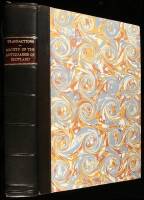 Transasctions of the Society of Antiquaries of Scotland