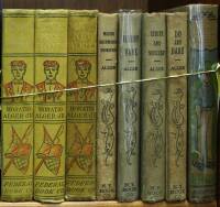 Lot of 8 volumes
