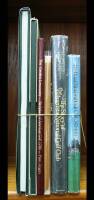 Lot of 8 club history volumes