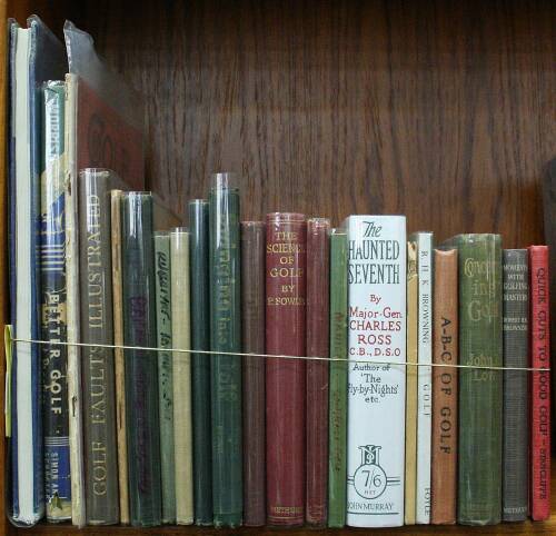 Lot of 23 volumes of golf classics and other early favorites