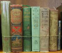 Lot of 7 sporting volumes for boys