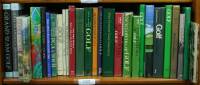 Approx. 28 Oversized Golf Books: Pictorial, History, General.