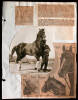 Two scrapbook volumes relating to horse racing at Agua Caliente racetrack