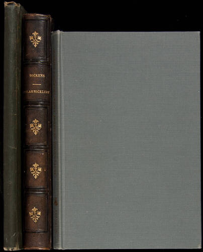 Three works by or about Charles Dickens