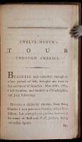 Miscellany of Knowledge [including] By an Irish Gentleman, now in America. A Twelve-Month's Tour, of Observations, through America. To which is added, Some Political Hints, for the Perusal of the Legislature, &c. By an English Gentleman...