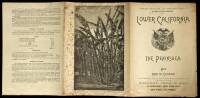 Lower California, the Peninsula, Now Open to Colonists