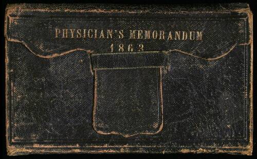 Physician's Pocket Memorandum for 1863.