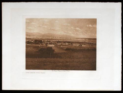 Lot of two photogravures on Van Gelder paper