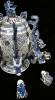 Replica of Han dynasty earthquake vase - 2