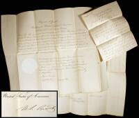 Archive of documents relating to judge and state justice Joseph R. Lewis, including three appointments signed by U.S. Grant as President