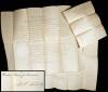 Archive of documents relating to judge and state justice Joseph R. Lewis, including three appointments signed by U.S. Grant as President