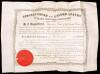 Archive of documents relating to judge and state justice Joseph R. Lewis, including three appointments signed by U.S. Grant as President - 5