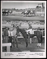 Collection of 122 photographs from Bay Meadows race track