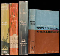 Four works by William Faulkner