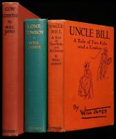 Lot of 3 volumes by James Will