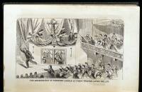 Illustrated Life, Services, Martyrdom, and Funeral of Abraham Lincoln Sixteen President of the United States. With a portrait of President Lincoln, and other illustrative engravings of the scene of the assassination, etc...