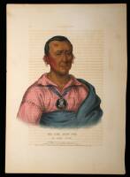 Wat-Che-Mon-Ne, An Ioway Chief