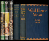 Five novels by Zane Grey
