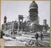 Original Glass Lantern Slides of 1906 San Francisco Earthquake