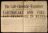 SF Call-Chronicle-Examiner (and) Santa Rosa Press Democrat newspapers
