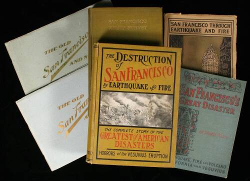 6 volumes on the 1906 San Francisco Earthquake