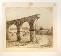 Spanish Missions California: A Portfolio of Etchings.