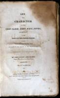 Life and Character of Chevalier John Paul Jones, A Captain in the Navy of the United States During their Revolutionary War...
