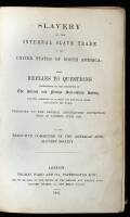 Slavery and the Internal Slave Trade in the United States of North America; Being Replies to Questions Transmitted By the Committee of the British and Foreign Anti-slavery Society, for the Abolition of Slavery and the Slave Trade Throughout the World Pres