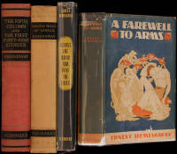 Four titles by Ernest Hemingway
