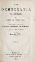 De la D&eacute;mocratie en Am&eacute;rique