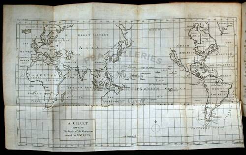 A Voyage Around the World, in the Years MDCCXL, I, II, III, IV. By George Anson, Esq; Commander in Chief of a Squadron of His Majesty's Ships, sent upon an Expedition to the South-Seas