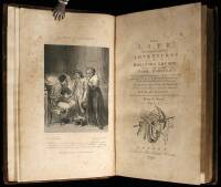 The Life and Strange Surprizing Adventures of Robinson Crusoe, of York, Mariner. Who Lived Eight & Twenty Years All Alone in an Uninhabited Island of the Coast of America, near the Mouth of the Great River of Oronoque . . .[and] The Farther Adventures of 