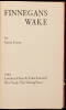 Finnegans Wake - 2