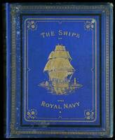 The Royal Navy, in a Series of Illustrations Lithographed in Colours. From Original Drawings by W.F. Mitchell, Esq. with an Introduction by F. Elgar