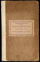 Emancipation in the West Indies. A Six Months' Tour in Antigua, Barbadoes, and Jamaica, in the Year 1837