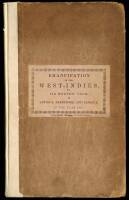 Emancipation in the West Indies. A Six Months' Tour in Antigua, Barbadoes, and Jamaica, in the Year 1837