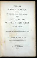 Voyage Round the World, Embracing the Principle Events of the Narrative of the United States Exploring Expedition. In One Volume