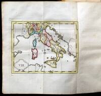 Atlas des Enfans, ou principes clairs pour apprendre facilement & en fort peu de temps la Géographie