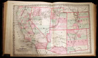 Colton's General Atlas, Containing One Hundred and Eighty Steel-Plate Maps and Plans, on One Hundred and Nineteen Imperial Folio Sheets... Letter-Press Descriptions, Geographical, Statistical, and Historical, by Richard Swainson Fisher, M.D.