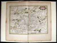 A Leaf from the Mercator-Hondius World Atlas, Edition of 1619