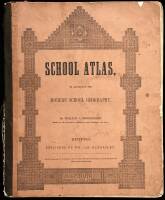 Modern Atlas, Physical, Political and Statistical; Exhibiting on Separate Maps, the Physical and Political Characteristics of Countries...