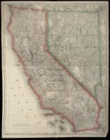 Untitled map of California and Nevada