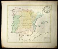 1st Map of Spain and Portugal