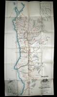 Lower California: Map San Vicente Basin, from S. Tomas Valley South to S. Ramon Bay. 3,840,000 Acres, Being a portion of the 20,000,000 Acres of land belonging to the International Company of Mexico...