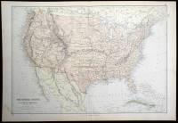 The United States, of North America. (General Map)