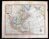 An Accurate Map of North America, Drawn from the Best Modern Maps and Charts and Regulated by Astron'l Observat'ns by Eman. Bowen Geogr. to His Majesty