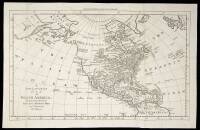 A New & Accurate Map of North America, Drawn from the most Authentic Modern Maps and Charts