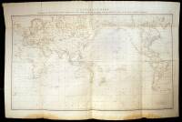 A General Chart: Exhibiting the Discoveries made by Capt. James Cook in this and his two preceding Voyages, with the Tracks of the Ships under his Command